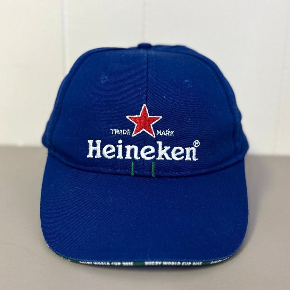 HEINEKEN BEER HAT STRAP VELCRO
